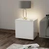 Frank Olsen Furniture Intel LED 1 Door Lamp Table