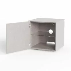 Frank Olsen Furniture Intel LED 1 Door Lamp Table -Dunelm Sales Store 30793107 alt04