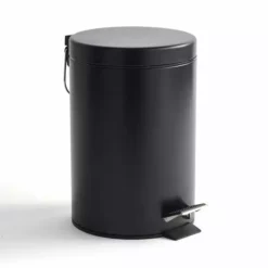 Dunelm Black 3 Litre Bathroom Bin -Dunelm Sales Store 30794119 alt03