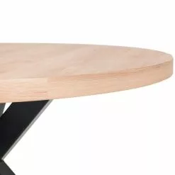 Julian Bowen Berwick Round Dining Table Oak -Dunelm Sales Store 30794139 alt03