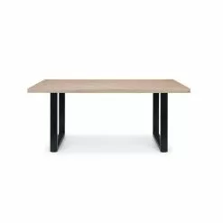 Julian Bowen Berwick Rectangular Dining Table Oak -Dunelm Sales Store 30794140 alt02