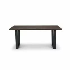 Julian Bowen Brooklyn Rectangular Dining Table Dark Oak -Dunelm Sales Store 30794156 alt02