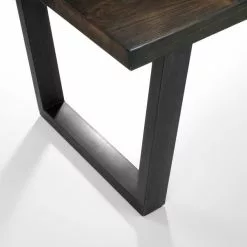 Julian Bowen Brooklyn Rectangular Dining Table Dark Oak -Dunelm Sales Store 30794156 alt03