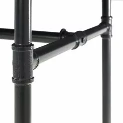 Julian Bowen Carnegie Rectangular Dining Table With 4 Monroe Dining Chairs -Dunelm Sales Store 30794175 alt04