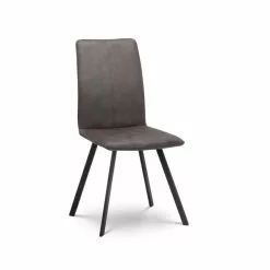 Julian Bowen Carnegie Rectangular Dining Table With 4 Monroe Dining Chairs -Dunelm Sales Store 30794175 alt05