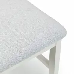 Julian Bowen Coxmoor Set Of 2 Dining Chairs Ivory -Dunelm Sales Store 30794209 alt05