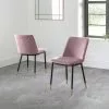 Julian Bowen Delaunay Set Of 2 Dining Chairs