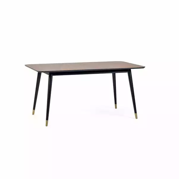 Julian Bowen Findlay Rectangular Dining Table Walnut 2 Julian Bowen Findlay Rectangular Dining Table Walnut - Image 2