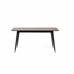 Julian Bowen Findlay Rectangular Dining Table Walnut 5 Julian Bowen Findlay Rectangular Dining Table Walnut -Dunelm Sales Store 30794242 alt02