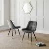 Julian Bowen Hadid Set Of 2 Dining Chairs