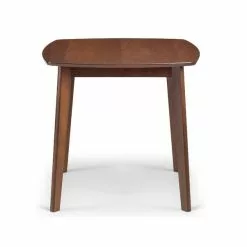 Julian Bowen Lennox Square Dining Table Walnut -Dunelm Sales Store 30794293 alt02