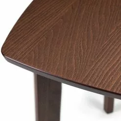 Julian Bowen Lennox Square Dining Table Walnut -Dunelm Sales Store 30794293 alt03