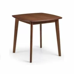 Julian Bowen Lennox Square Dining Table With 2 Farringdon Chairs -Dunelm Sales Store 30794295 alt02