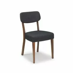 Julian Bowen Lennox Square Dining Table With 2 Farringdon Chairs -Dunelm Sales Store 30794295 alt03