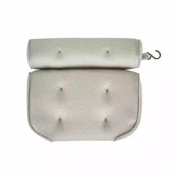 Dunelm Luxury Bath Pillow Silver -Dunelm Sales Store 30794456 alt02