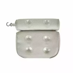 Dunelm Luxury Bath Pillow Silver -Dunelm Sales Store 30794456 alt03