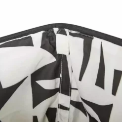 Elements Leaves Black Laundry Basket -Dunelm Sales Store 30794472 alt03