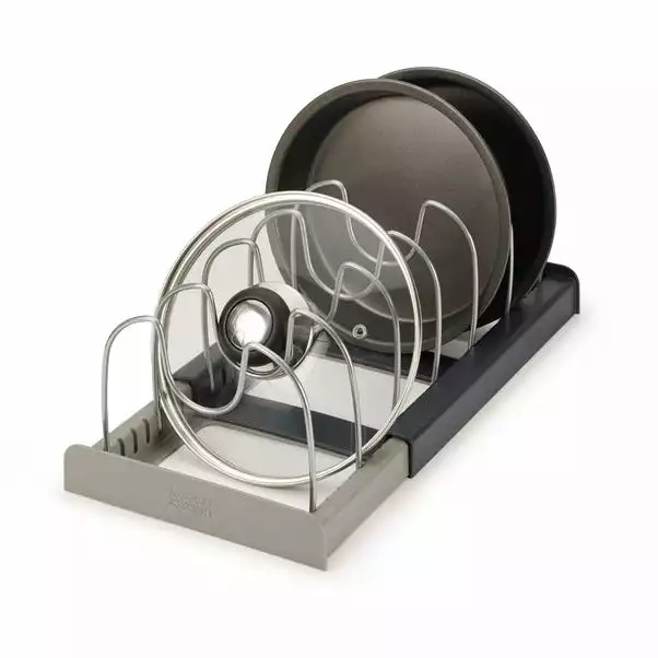 Joseph Joseph DrawerStore Pots And Pans Organiser 3 Joseph Joseph DrawerStore Pots And Pans Organiser - Image 3