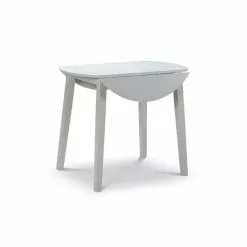 Julian Bowen Coast Drop Leaf Dining Set With 4 Coast Dining Chairs -Dunelm Sales Store 30794574 alt02