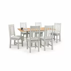 Julian Bowen Richmond Set Of 2 Dining Chairs -Dunelm Sales Store 30794584 alt02