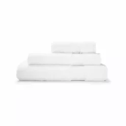 Dunelm White Hotel Luxury Organic Cotton Towel -Dunelm Sales Store 30794790 alt02