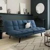 Dunelm Luis Soft Chenille Clic Clac Sofa Bed