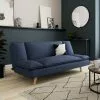 Dunelm Mateo Flatweave Clic Clac Sofa Bed