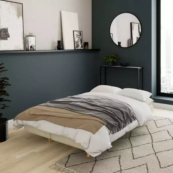 Dunelm Mateo Sherpa Clic Clac Sofa Bed 3 Dunelm Mateo Sherpa Clic Clac Sofa Bed - Image 3