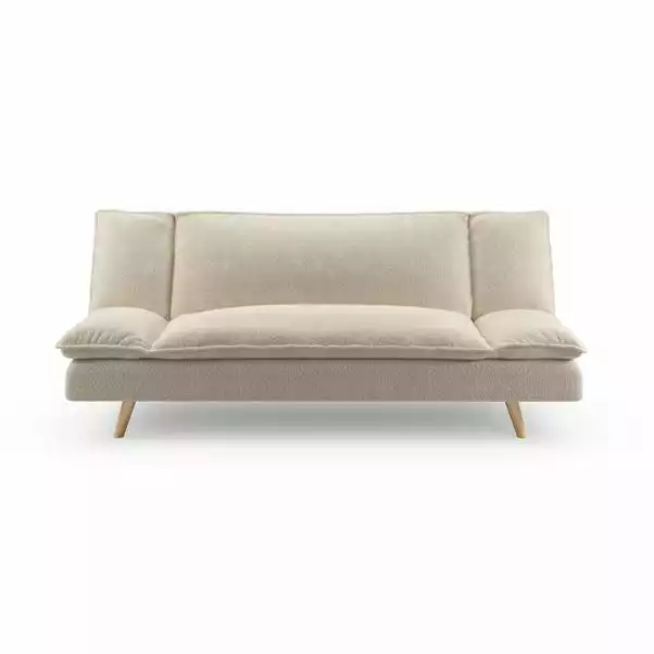 Dunelm Mateo Sherpa Clic Clac Sofa Bed 6 Dunelm Mateo Sherpa Clic Clac Sofa Bed - Image 6