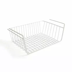 Dunelm White Wire Under-Shelf Storage Basket -Dunelm Sales Store 30795872 alt02