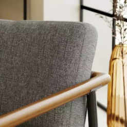 Dunelm Arbour Industrial Self Assembly Textured Weave Chair Grey 8 Dunelm Arbour Industrial Self Assembly Textured Weave Chair Grey -Dunelm Sales Store 30796143 alt02