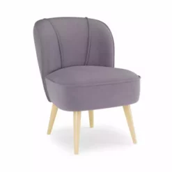Dunelm Elsie Velvet Chair -Dunelm Sales Store 30796531 alt02