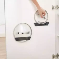 Joseph Joseph Set Of 4 Pan Lid Holders Grey