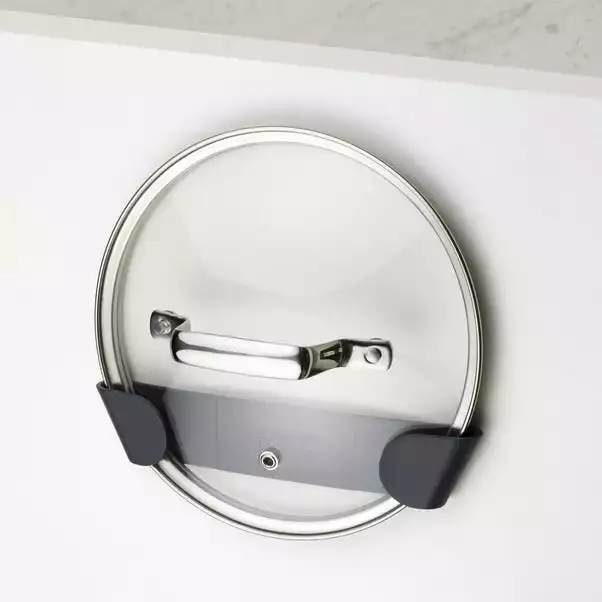 Joseph Joseph Set Of 4 Pan Lid Holders Grey 3 Joseph Joseph Set Of 4 Pan Lid Holders Grey - Image 3