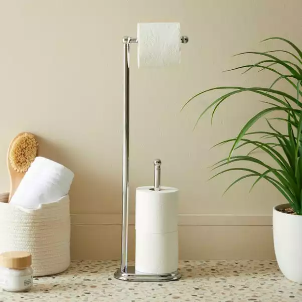 Hotel Chrome Toilet Butler 1 Hotel Chrome Toilet Butler