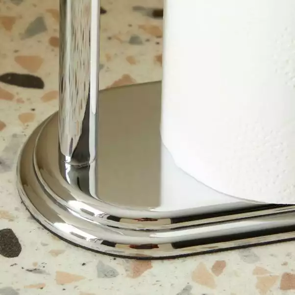 Hotel Chrome Toilet Butler 2 Hotel Chrome Toilet Butler - Image 2