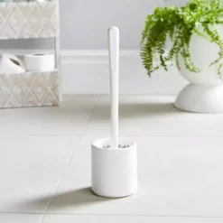 Dunelm Silicone Round Toilet Brush