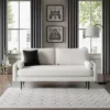 Dunelm Cassie Sherpa 3 Seater Sofa In A Box