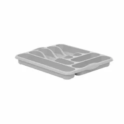 Wham Upcycled Large Grey Cutlery Tray -Dunelm Sales Store 30798482 alt03