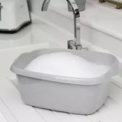 Wham Upcycled Rectangular Grey Bowl