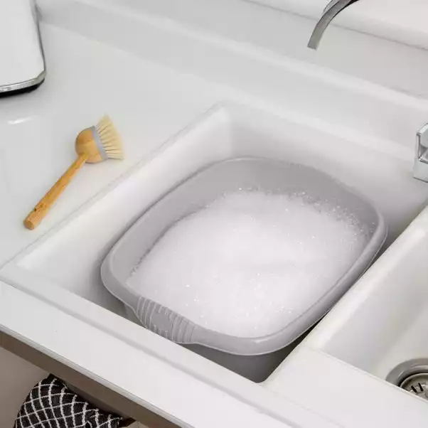 Wham Upcycled Rectangular Grey Bowl 2 Wham Upcycled Rectangular Grey Bowl - Image 2