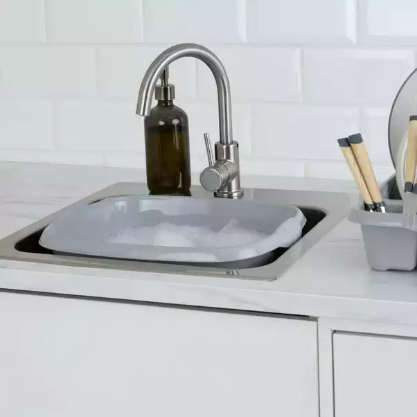 Wham Upcycled Rectangular Grey Bowl 3 Wham Upcycled Rectangular Grey Bowl - Image 3