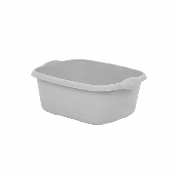 Wham Upcycled Rectangular Grey Bowl 4 Wham Upcycled Rectangular Grey Bowl - Image 4