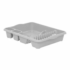 Wham Upcycled Large Grey Dish Drainer -Dunelm Sales Store 30798486 alt03