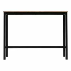 Seconique Athens Acacia Effect Breakfast Bar Set -Dunelm Sales Store 30799063 alt04