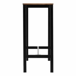 Seconique Athens Acacia Effect Breakfast Bar Set -Dunelm Sales Store 30799063 alt05