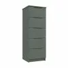 One Call Furniture Legato Tall 5 Drawer Chest