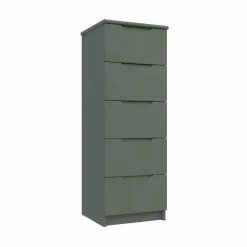 One Call Furniture Legato Tall 5 Drawer Chest