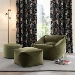 Dunelm Eliza Pouffe -Dunelm Sales Store 30799707 alt05