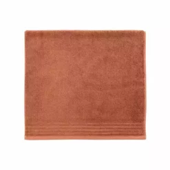 Dorma Tencel Sumptuously Soft Samira Orange Towel -Dunelm Sales Store 30800424 alt04